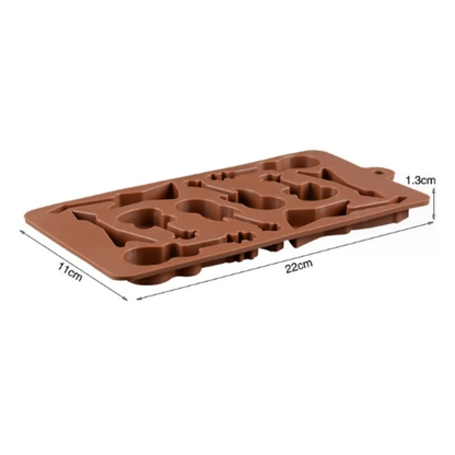 Molde de Silicona Guitarras