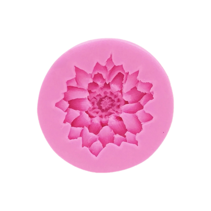 Molde de Silicona Flor de Loto Mediana