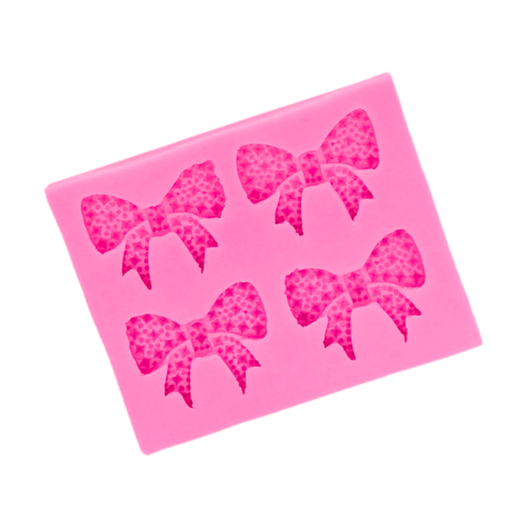 Molde de Silicona para Moños Decorativos