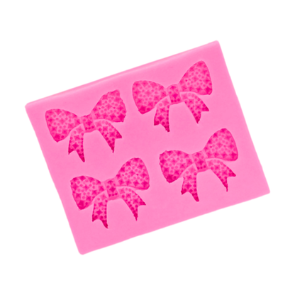 Molde de Silicona para Moños Decorativos