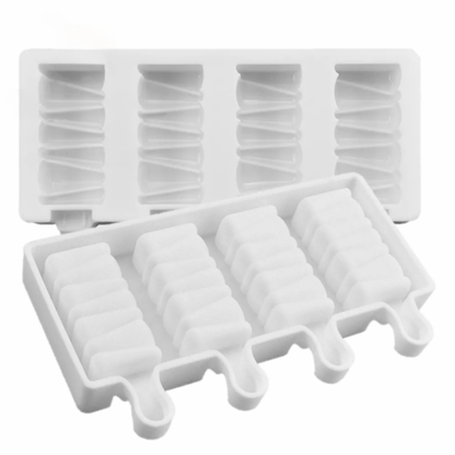 Molde de Silicona para Paletas Geométricas