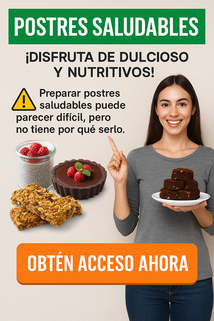 Postres Saludables